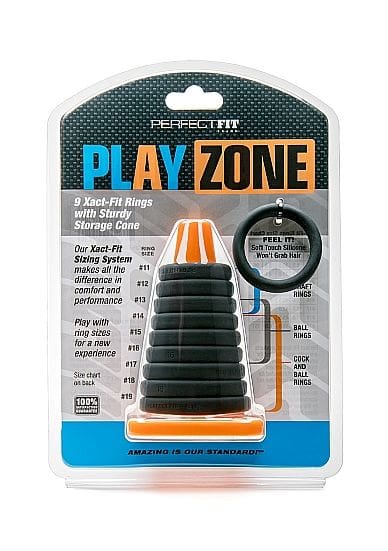 PERFECT FIT BRAND - PLAY ZONE KIT 9 XACT RINGS W CONE 2